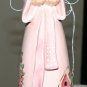 Pretty in Pink Large Garden Angel Tealite Holder