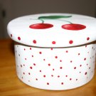 Hand Painted Cherry Cherries Gift Box