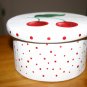 Hand Painted Cherry Cherries Gift Box