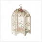 ROSE-MOTIF BIRDCAGE