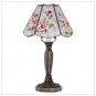VICTORIAN ROSE LAMP