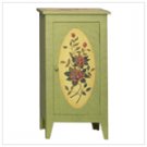 ROSE PANELED CABINET