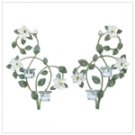 MAGNOLIA WALL CANDLEHOLDERS