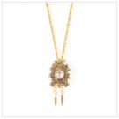 CUCKOO CLOCK PENDANT WATCH