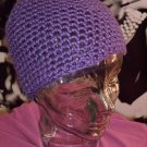 Purple Beanie