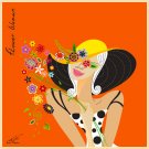 Flowers Lady
