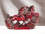 HONG TZE GALLOPING HORSES