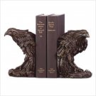 EAGLE BRONZE BOOKENDS