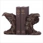 EAGLE BRONZE BOOKENDS