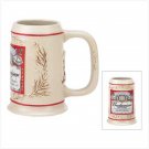 COLLECTIBLE BUD LABEL STEIN
