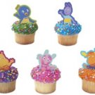 Backyardigans Cake cupcake decoration picks set of 15