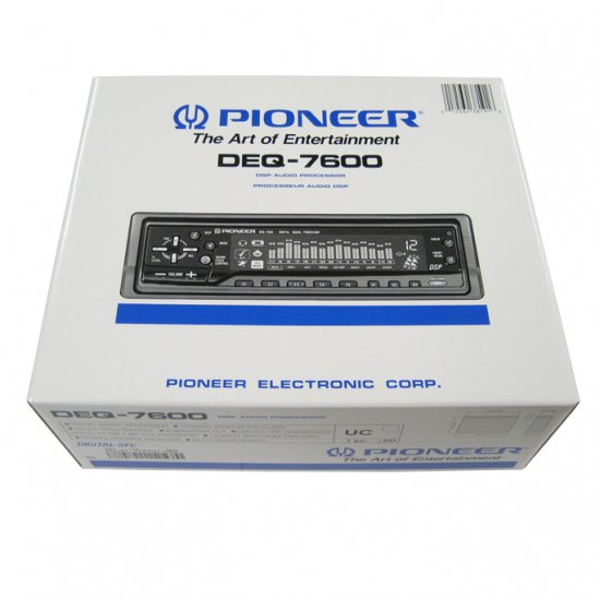 PIONEER DEQ7600 DIGITAL GRAPHIC EQUALIZER "BRAND NEW"