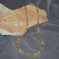 Pastel gemstones necklace