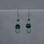 Green aventurine earrings