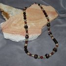 Earthtones necklace