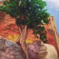 'Endurance' southwest landscape acrylic painting
