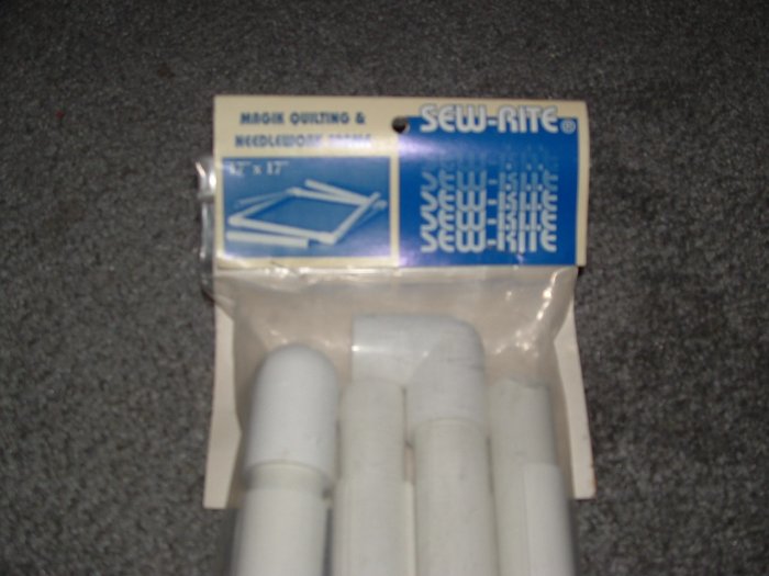 Sew Rite Magic Quilting & Needlework frame