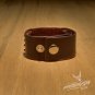 Free Shipping Gothic Metal Cuff Wristband Bracelet Rock Punk (B638R)