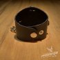 Free Shipping Gothic Classic Skull Bracelet Wristband Cuff Rock (B637R)