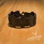 Free Shipping Black Leather Bracelet (B652S)