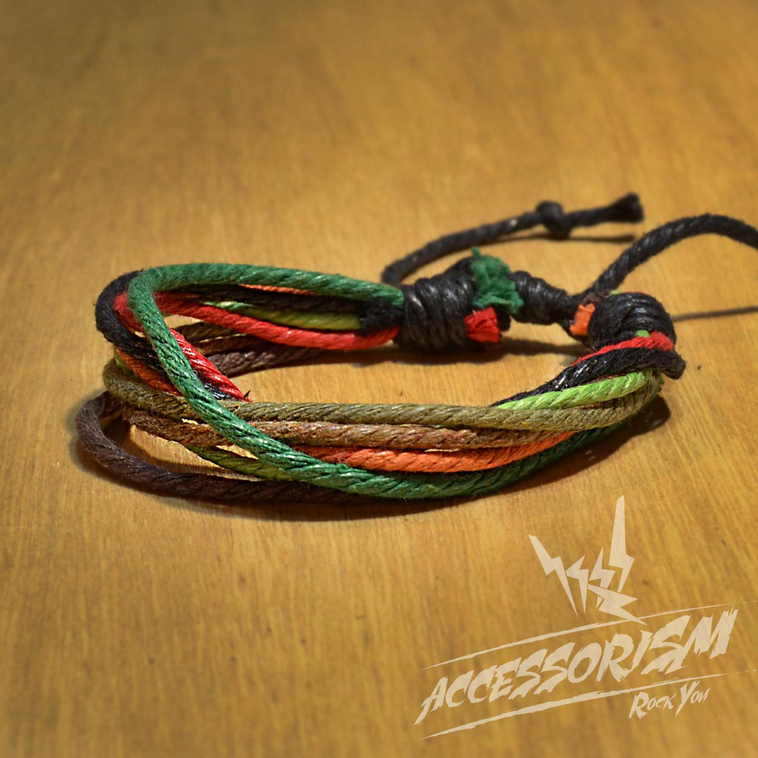 Free Shipping Mutli Color String Bracelet (B669S)