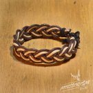 Free Shipping Brown & White String Bracelet (B693S)