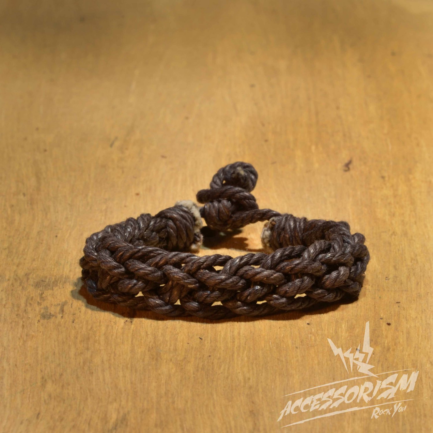 Free Shipping Dark Brown String Bracelet (B699S)