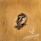 Free Shipping Steel Claw Ring (R623R)