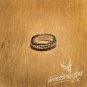 Free Shipping Steel Gothic Pattern Ring (R624R)