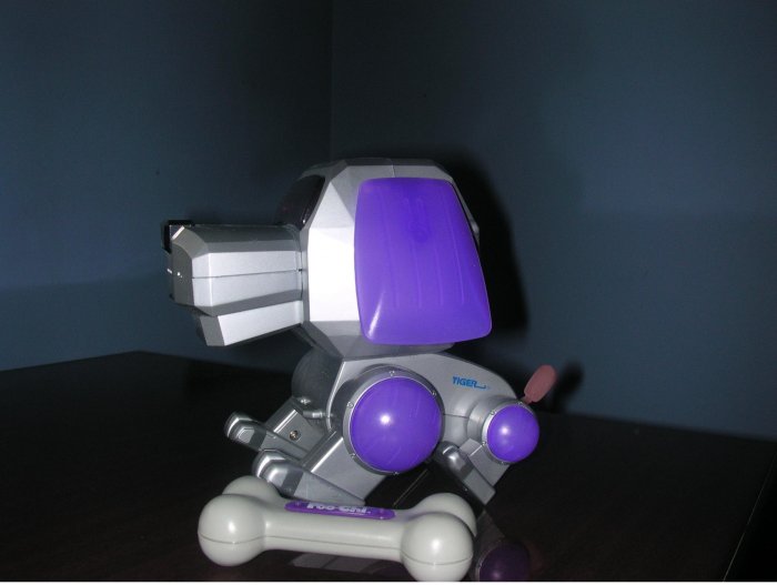 Poochi Robot Dog (Silver/Purple)