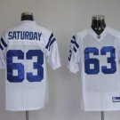 Jeff Saturday White M-XXL (48-54) 5566