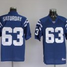 Jeff Saturday Blue M-XXL (48-54) 5565