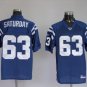 Jeff Saturday Blue M-XXL (48-54) 5565