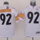 James Harrison White S-XL 5293
