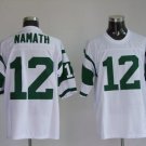 Joe Namath White Throwback M-XXL (48-54) 5644