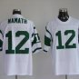 Joe Namath White Throwback M-XXL (48-54) 5644