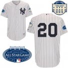Jorge Posada Pinstriped M-XXL (48-54) 6278