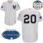 Jorge Posada Pinstriped M-XXL (48-54) 6278