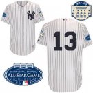 Alex Rodriguez Pinstriped M-XXL (48-54) 6174