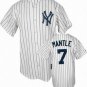 Mickey Mantle Pinstriped M-XXL (48-54) 6169