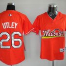 Chase Utley Red 2009 All Star M-XXL (48-54) 5970