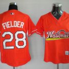Prince Fielder Red 2009 All Star M-XXL (48-54) 5968