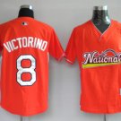 Shane Victorino Red 2009 All Star M-XXL (48-54) 5963