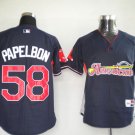 Jonathan Papelbon Blue 2009 All Star M-XXL (48-54) 5959