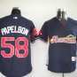 Jonathan Papelbon Blue 2009 All Star M-XXL (48-54) 5959
