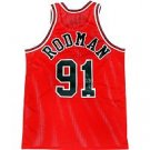 Dennis Rodman Red S-XXL (44-54) 6383