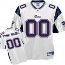 New England Patriots Customized Jersey White