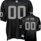 Oakland Raiders Customized Jerseys Black
