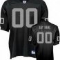 Oakland Raiders Customized Jerseys Black