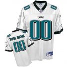 Philadelphia Eagles Customized White Jersey